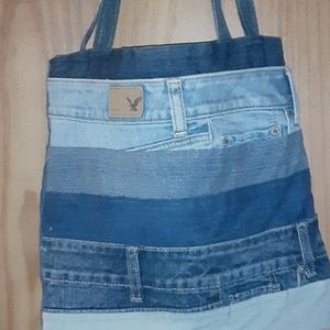 American  eagle  reversible bag